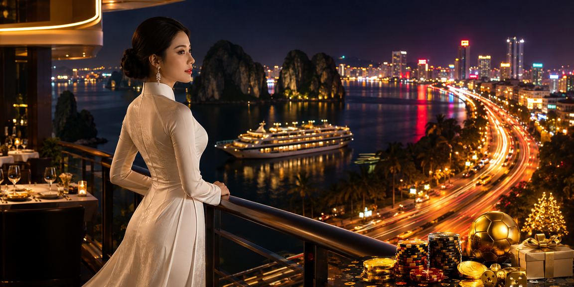 Người chơi tại Hạ Long Bay trải nghiệm đăng ký tài khoản ql50 trên điện thoại