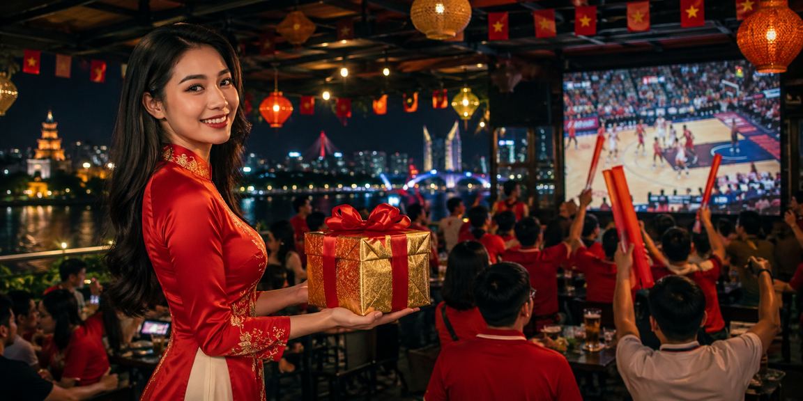 Người hâm mộ thể thao tại Hà Nội theo dõi kết quả cá cược và giải thưởng trên ql50